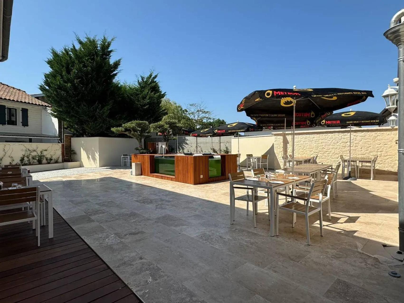 Cavignac Hotel Restaurant La Paillote מראה חיצוני תמונה